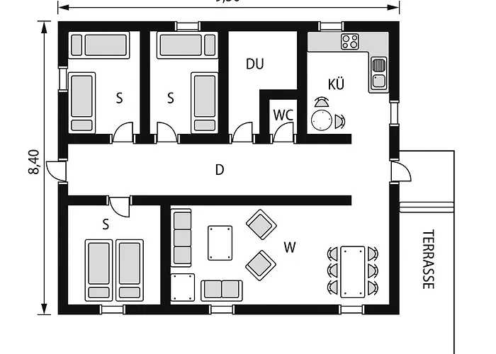 Feriehus Nesjevik By Interhome *